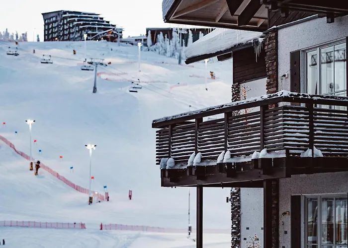 Levin Alppitalot Alpine Chalets Deluxe