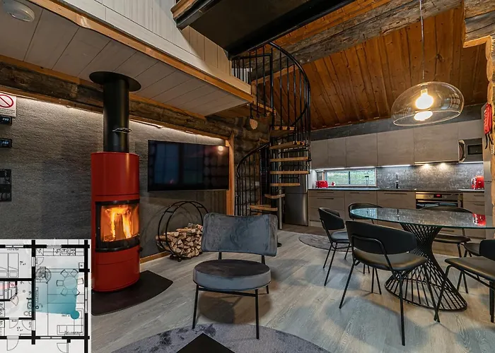 Levikaira Apartments - Log Cabins