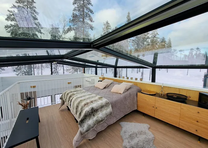 Levi Sky Igloo With Private Sauna And Hot Tub