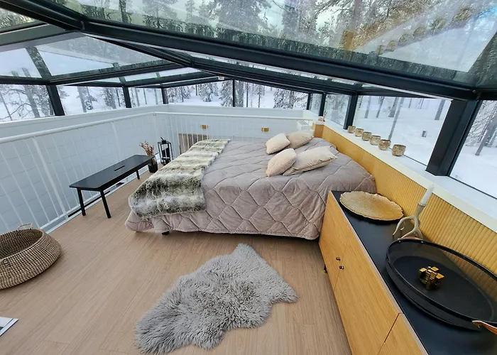 Levi Sky Igloo With Private Sauna And Hot Tub